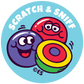 80s Candy Scratch & Sniff Stickers
