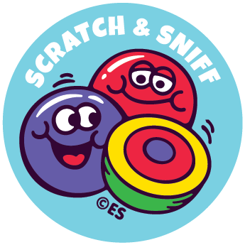 80s Candy Scratch & Sniff Stickers