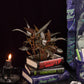 Stacked Book Planter, Sleepy Hollow