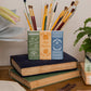 Bookstack Pencil Cup, Jane Austen Collection