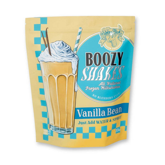 Vanilla Bean Boozy Shakes Mix -Just add Water + Spiced Rum