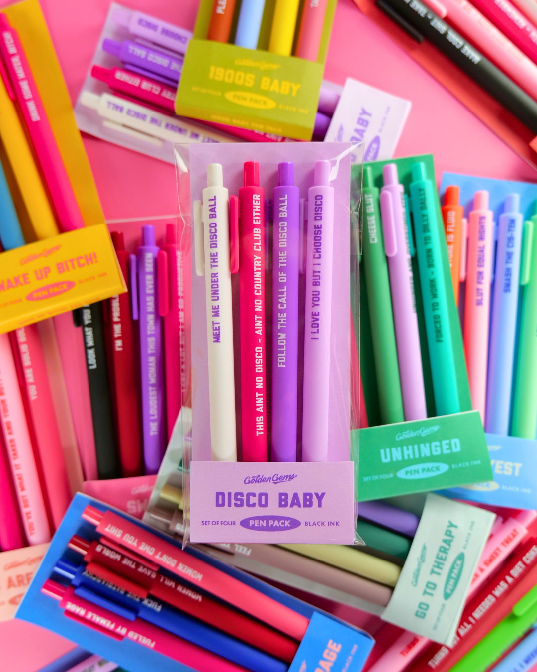 Disco Baby! Pen Pack
