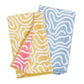 Curly Cue Towel in Pink