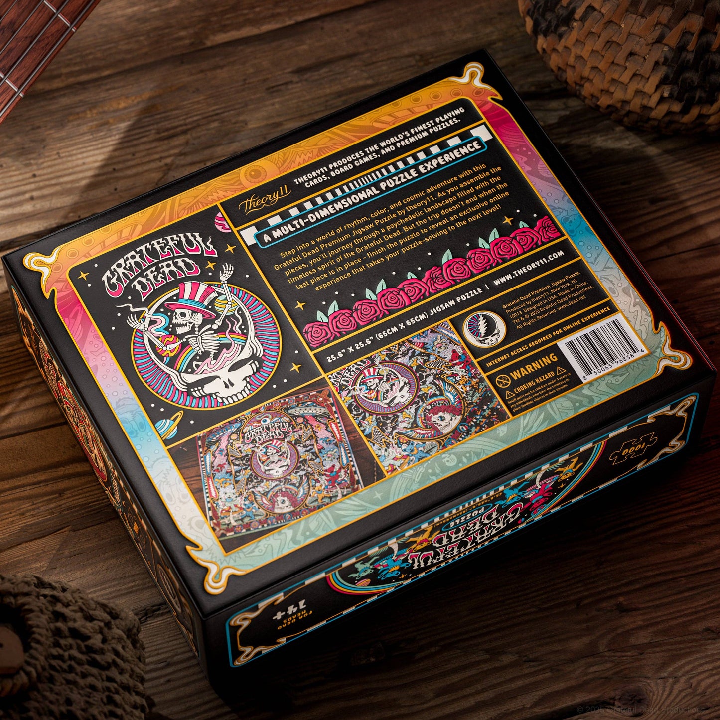 Grateful Dead Jigsaw Puzzle