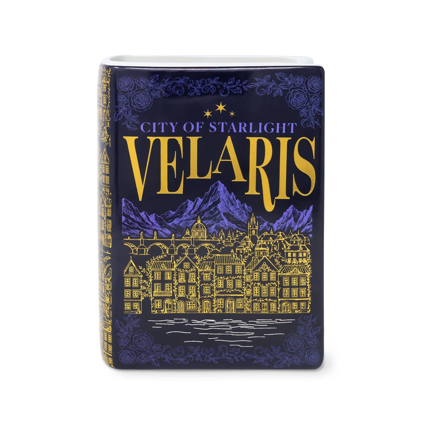Velaris Book Vase