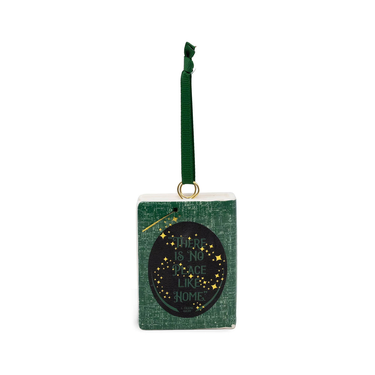 The Wizard of Oz Book Ornament