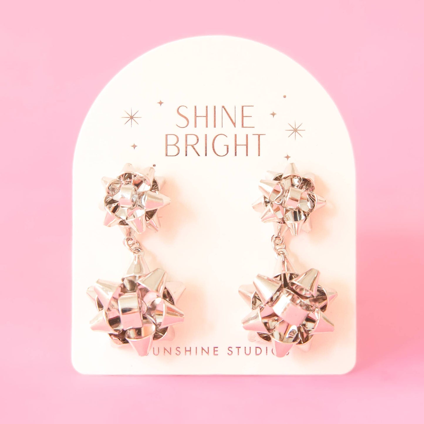 Holiday Bow Earrings