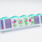 Crystal Confetti Purple | Mahjong with a Sprinkle of Color