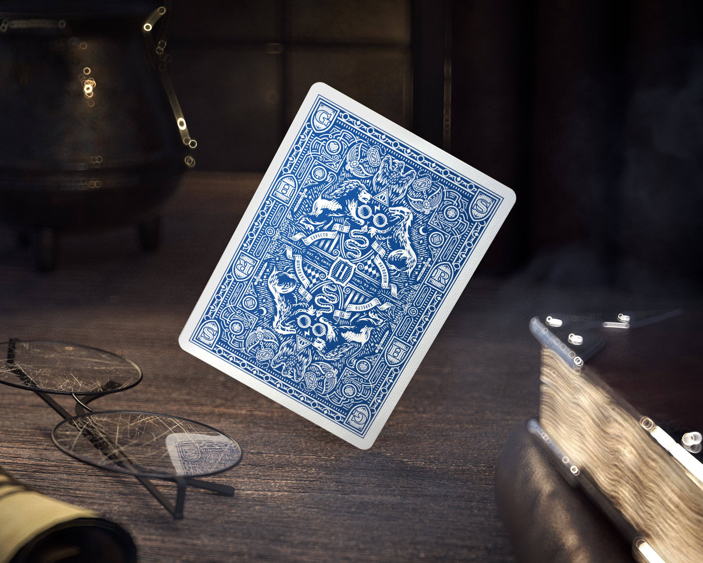 Harry Potter Playing Cards: Red (Gryffindor)