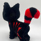 Blood Skelekitty Plush Keychain