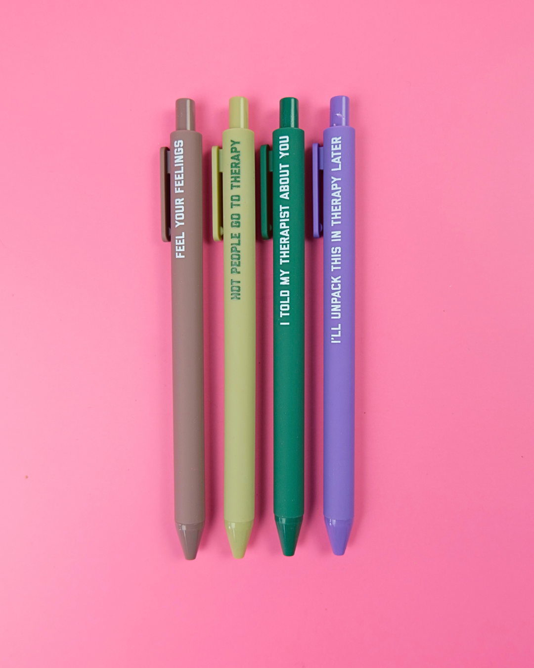 Go to Therapy! Pen Pack