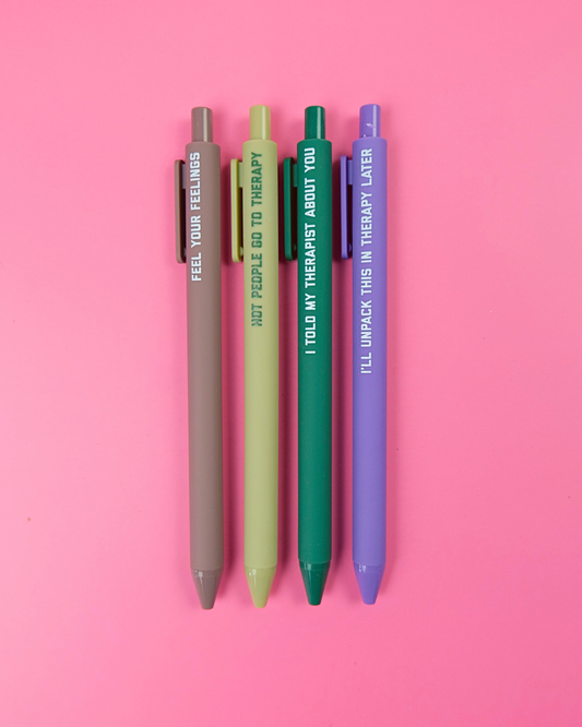 Go to Therapy! Pen Pack