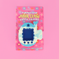 Virtual Pet Photo Frame Hair Claw
