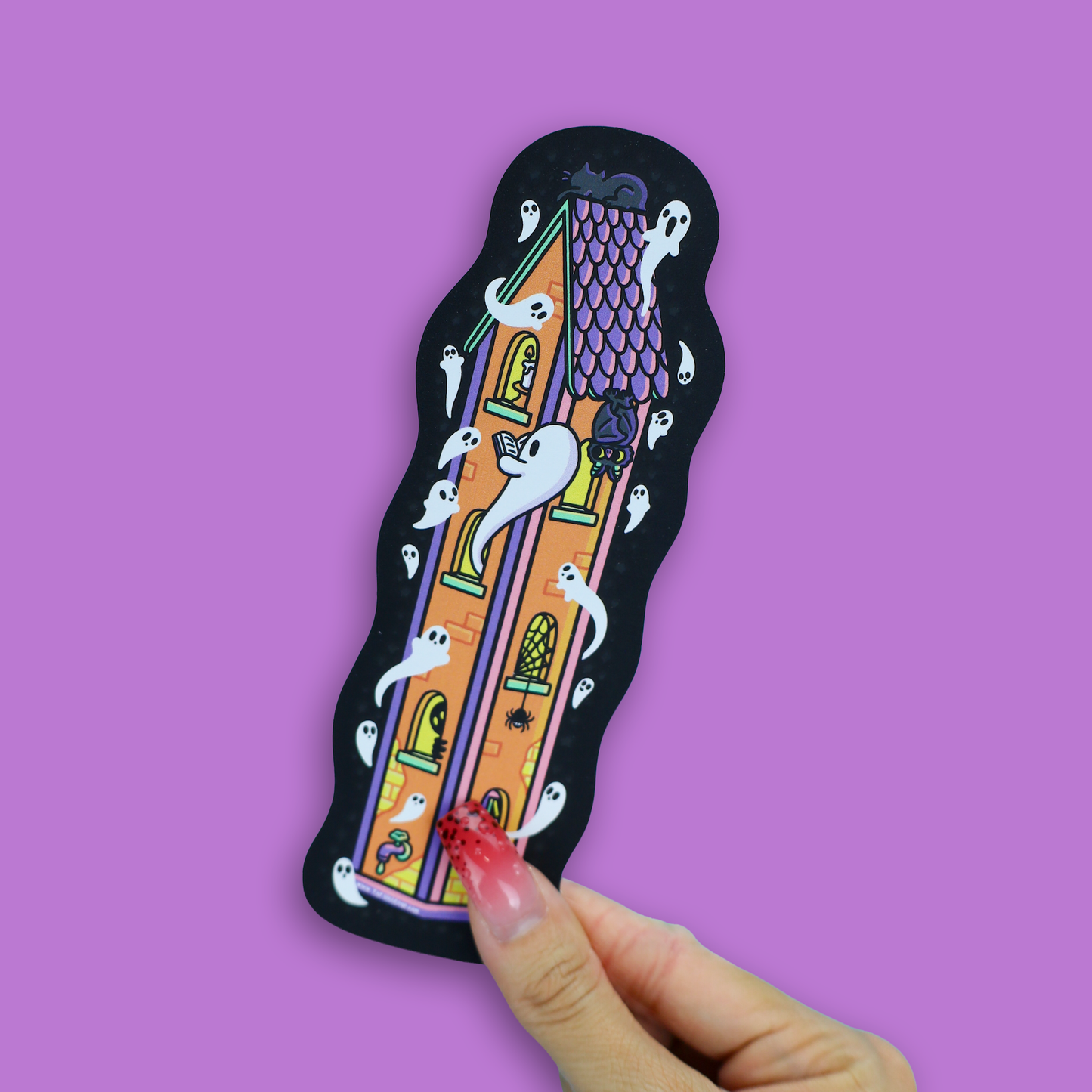 Haunted House Bookmark