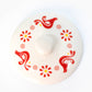 Pyrex-Inspired Friendship Casserole Ceramic Trinket Box