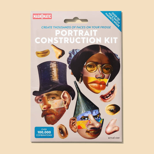 Portrait Construction Magnet Kit