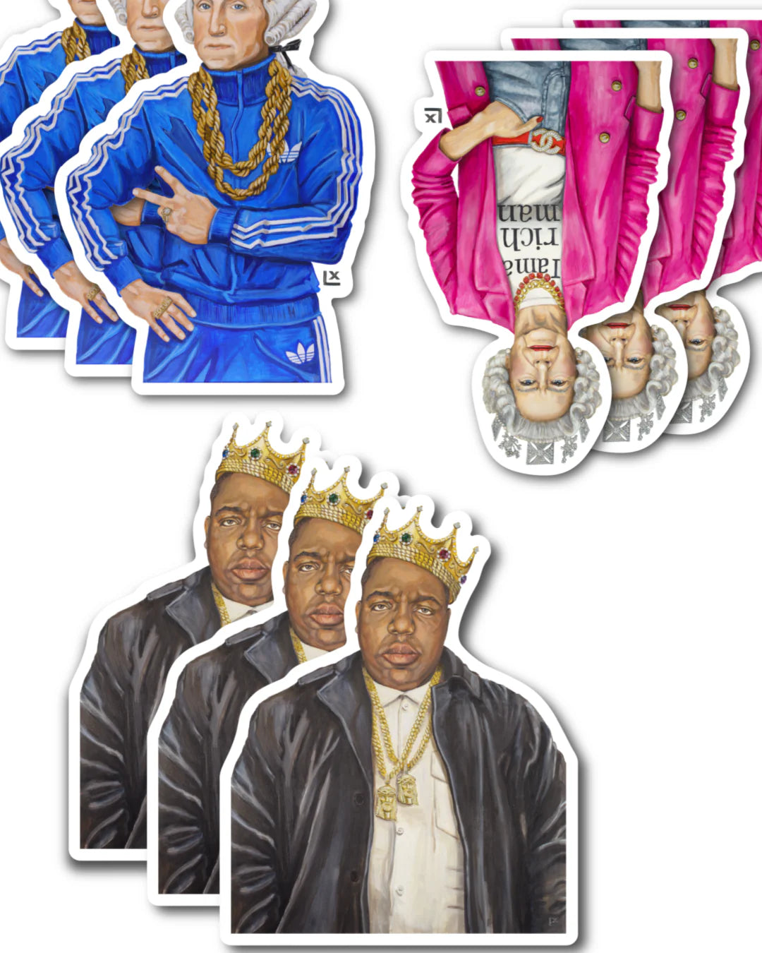 LX Artworks Stickers