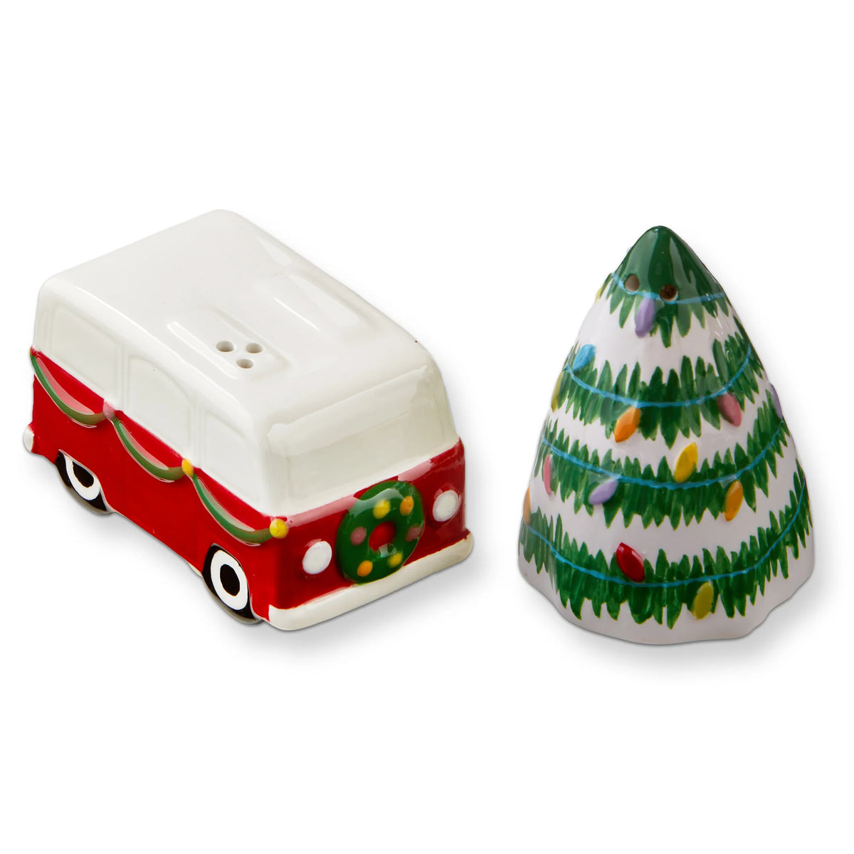 Groovy Salt & Pepper Shakers