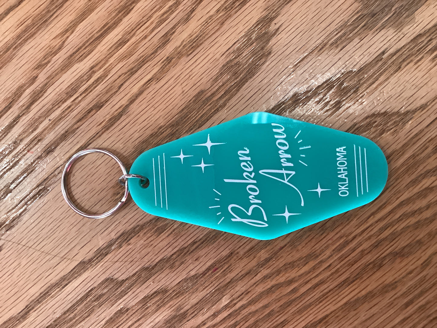 Funktified Atomic Keychains