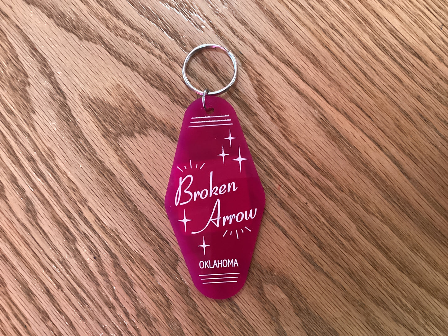 Funktified Atomic Keychains