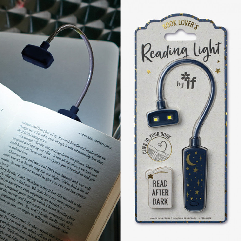 Book Lover's Reading Lights