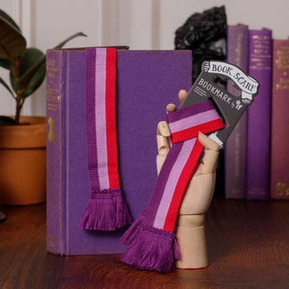 Book Scarf Bookmark
