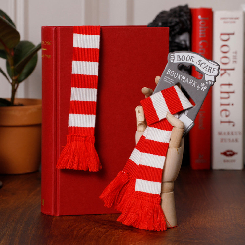 Book Scarf Bookmark