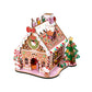 DIY Miniature Bookend: Hello Kitty Gingerbread House
