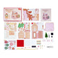 DIY Miniature Bookend: Hello Kitty Gingerbread House