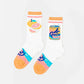 Yellow Owl Funky & Eclectic Crew Socks