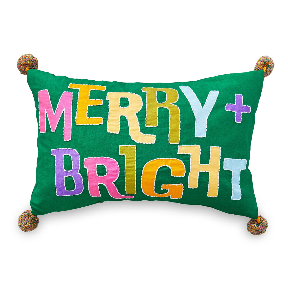 Merry & Bright Lumbar Pillow