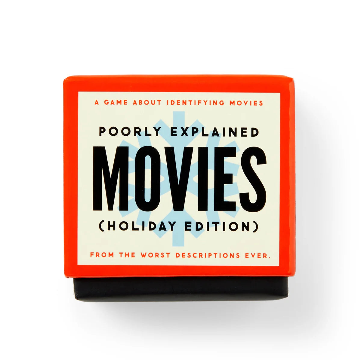 Poorly Explained Movies - Holiday Edition
