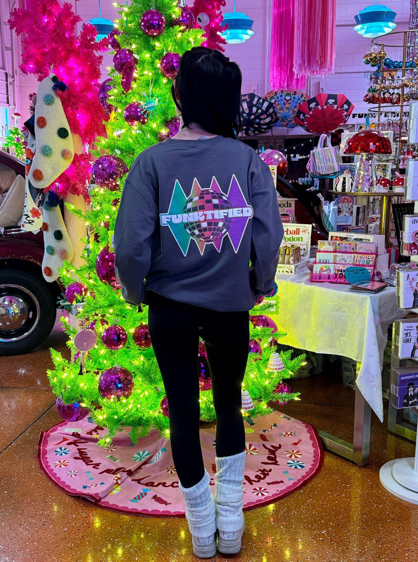 Funktified Crewneck Sweatshirt