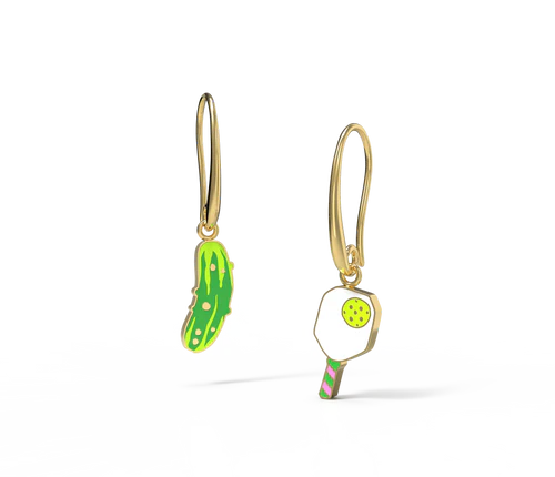 Mismatched Drop Earrings from Yellow Owl