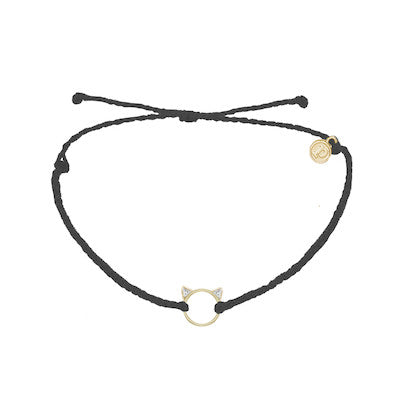Pura Vida Cat Bracelet