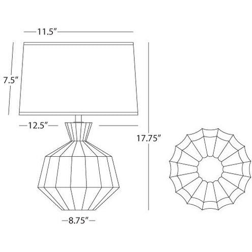 Razzle Rose Orion Table Lamp