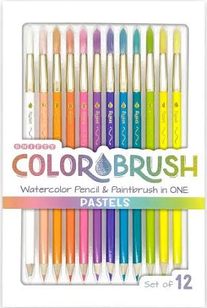 Colorbrush Watercolor Pencil & Paintbrush in One