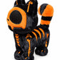 Pumpkin Bones Skelekitty Keychain