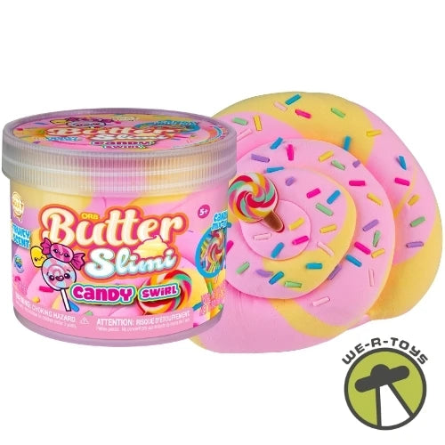 GOAT Butter Slime: Candy Swirl