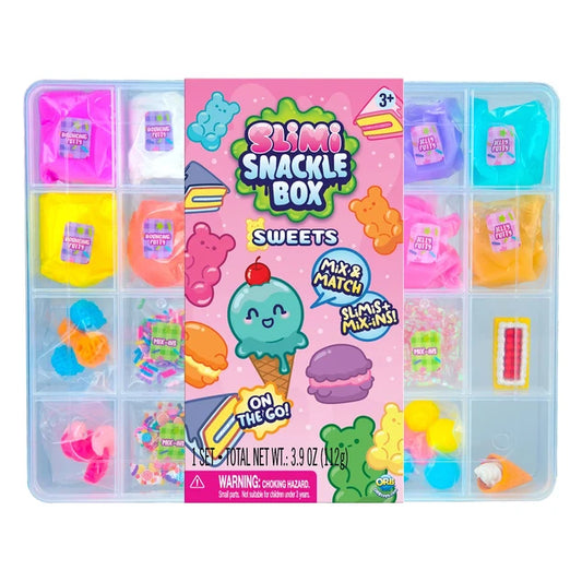 Slimi Snacklebox Sweets