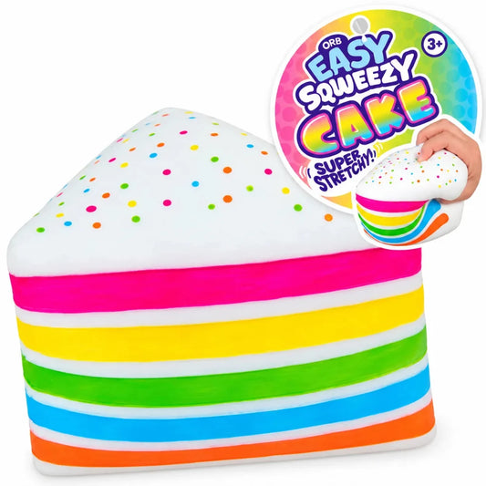 Easy Sqweezy Rainbow Cake