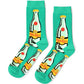 Yellow Owl Funky & Eclectic Crew Socks