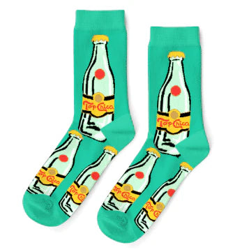 Yellow Owl Funky & Eclectic Crew Socks