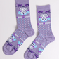 Yellow Owl Funky & Eclectic Crew Socks