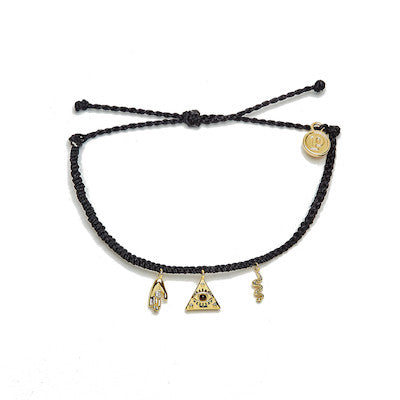 Pura Vida Mystics Charm Bracelet